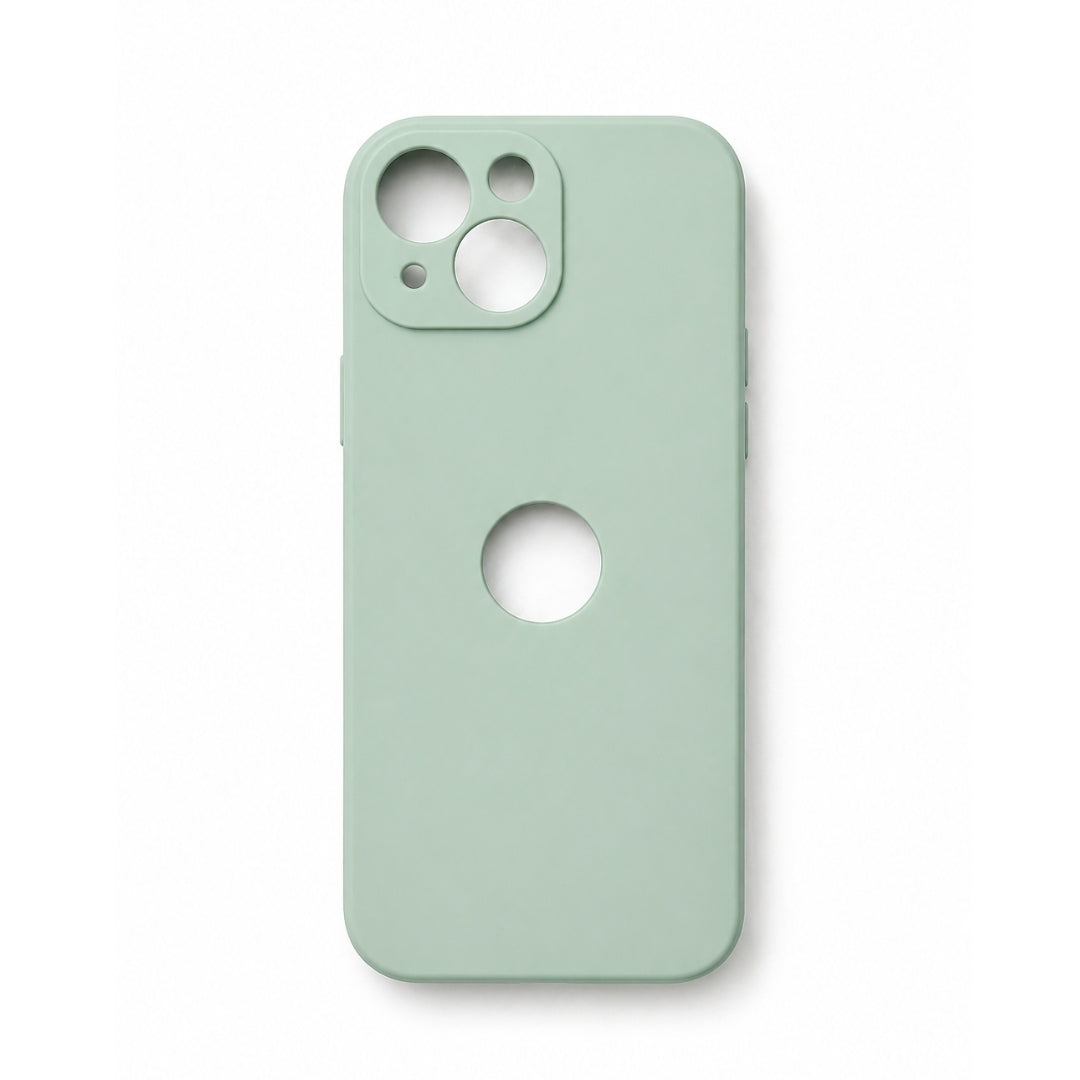Premium Midnight Aura Glass Phone Case with premium luxury artwork on a matte glass phone cover