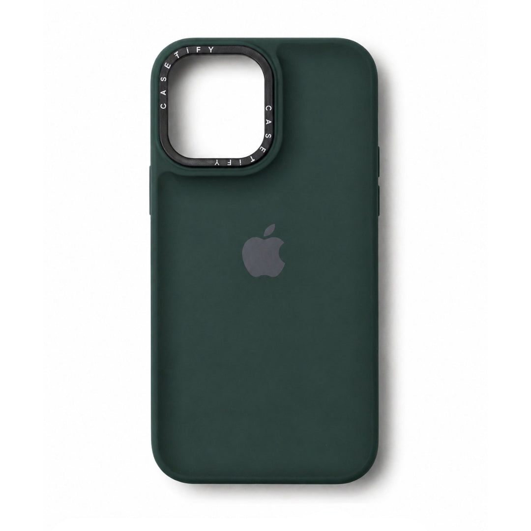 Premium Luxe Shadow Phone Case with premium luxury artwork on a matte glass phone cover