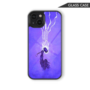 Thor Lightning Power Glass Phone Case – Superhero Marvel Phone Cover