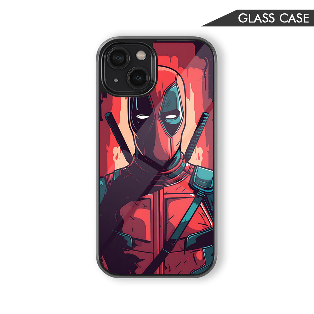Deadpool: Crimson Mercenary Portrait Case
