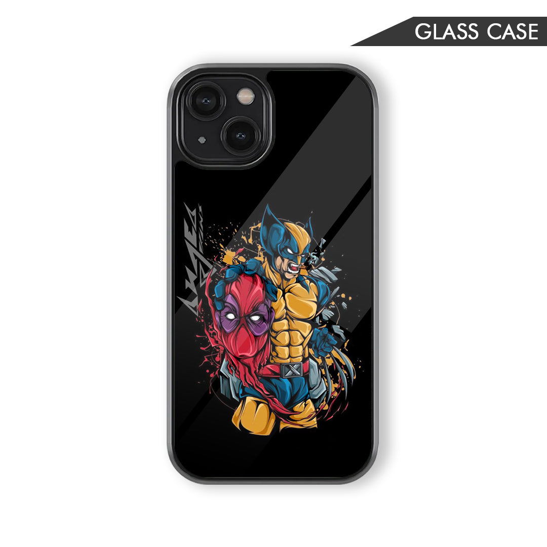 Deadpool & Wolverine: Brutal Alliance Glass Case