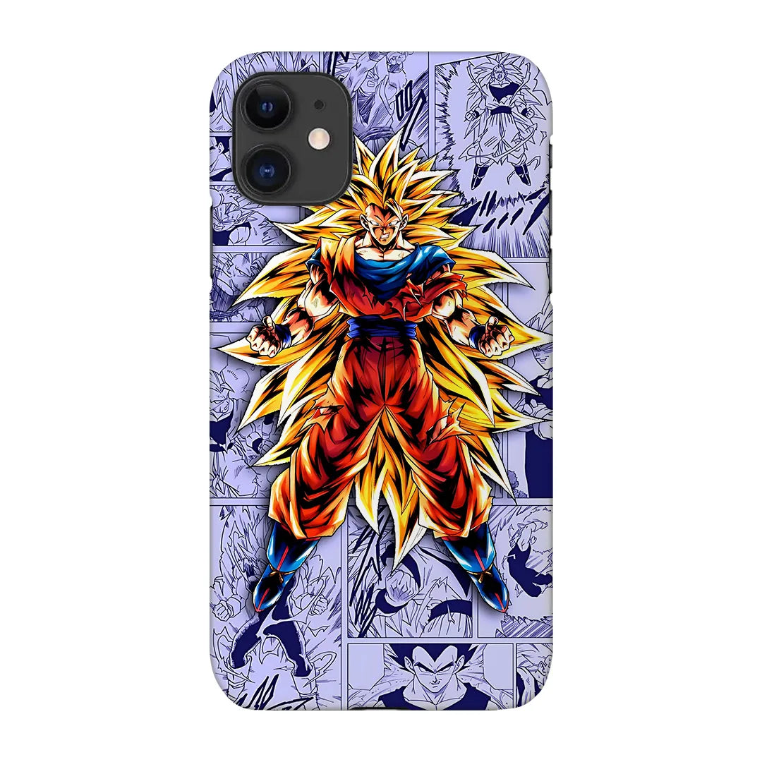 Super Saiyan 3: Goku Golden Warrior Glass Case