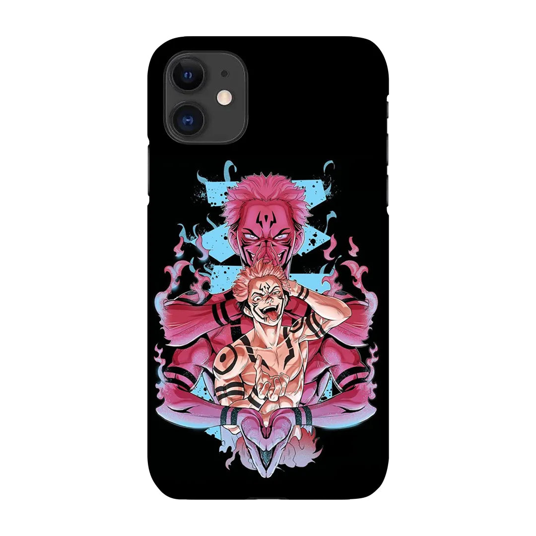 King of Curses: Sukuna Domain Expansion Glass Case
