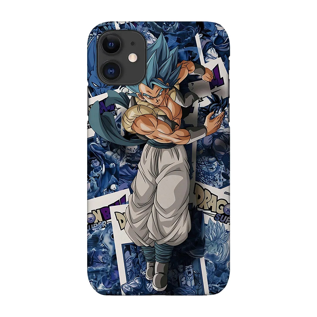 Gogeta Blue: Ultimate Fusion Power Glass Case