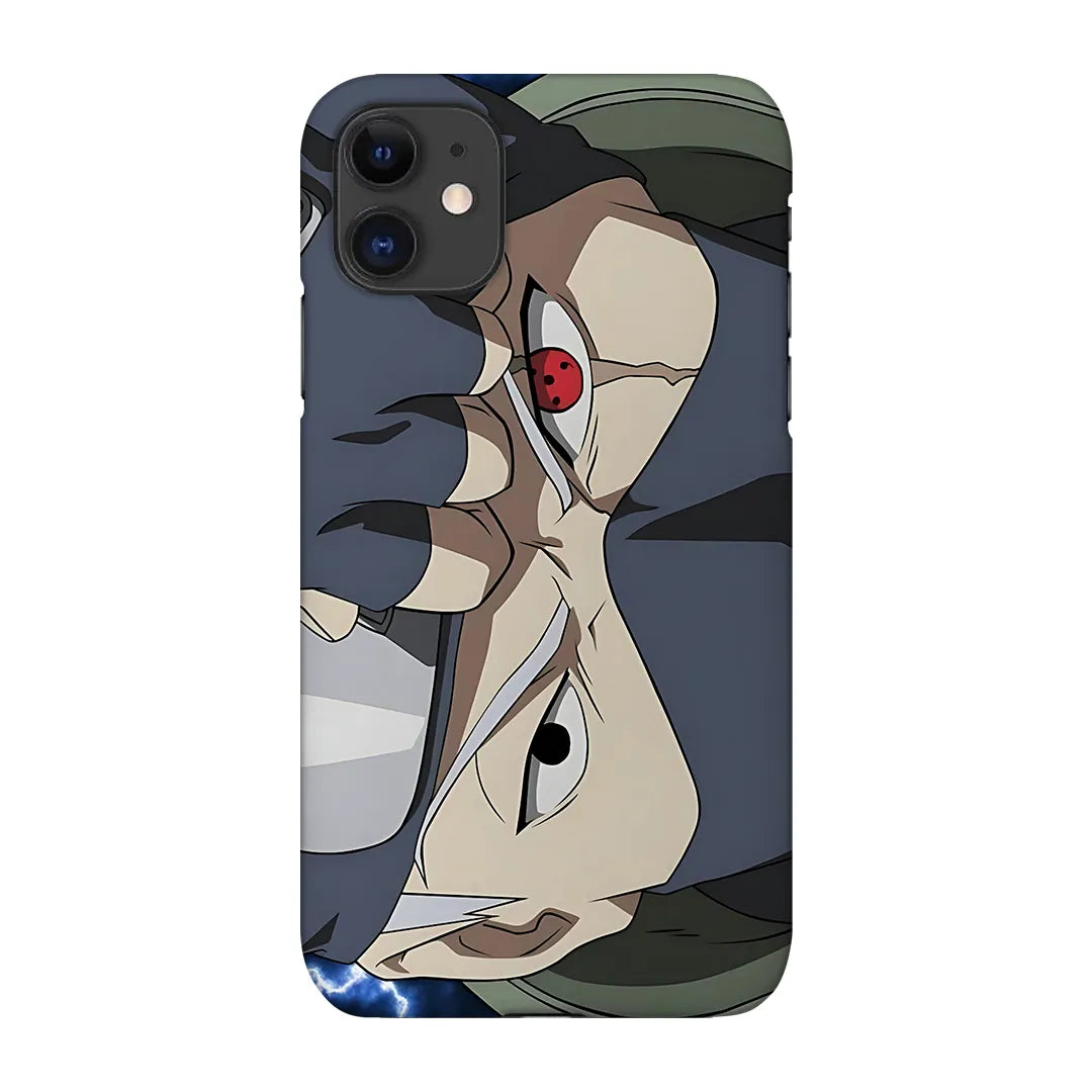 Shadow Avenger: Sasuke Uchiha Close-Up Glass Case