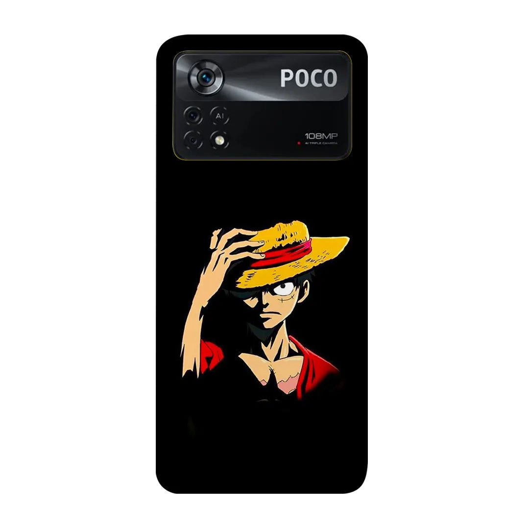 Pirate King: Luffy Straw Hat Aesthetic Case