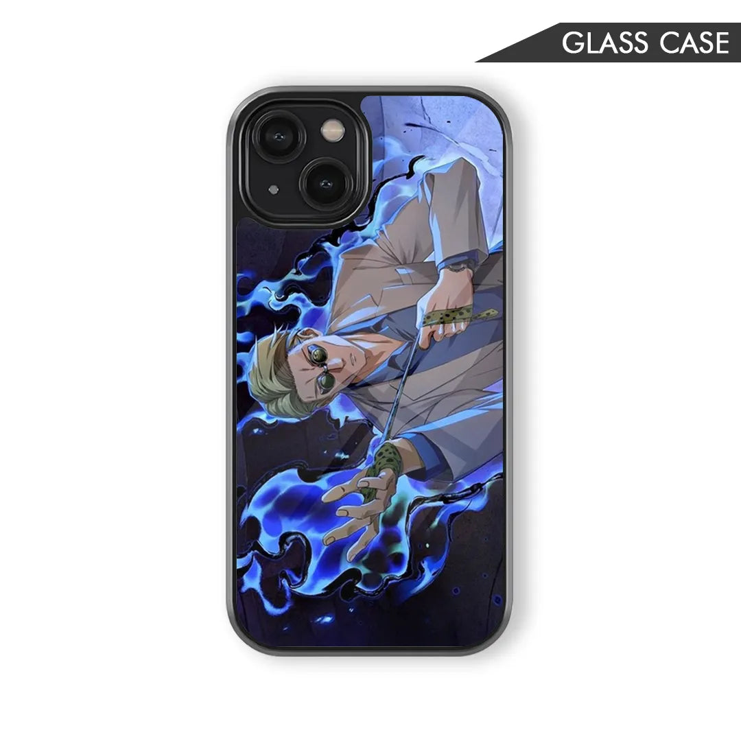 Nanami Kento: Ratio Technique Cursed Energy Glass Case