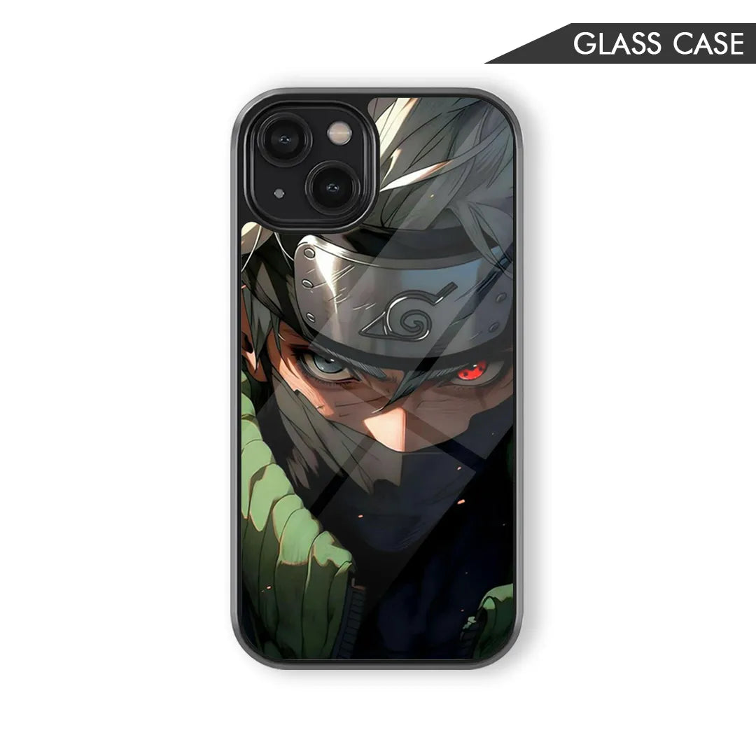 Shadow of the Sharingan: Kakashi Hatake Glass Case