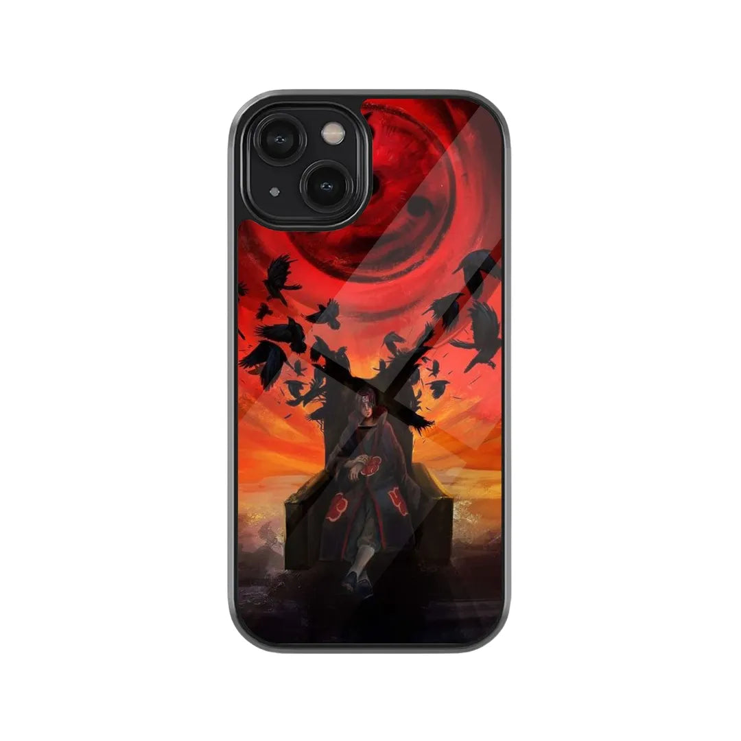 Itachi Uchiha Iconic Style Phone Case