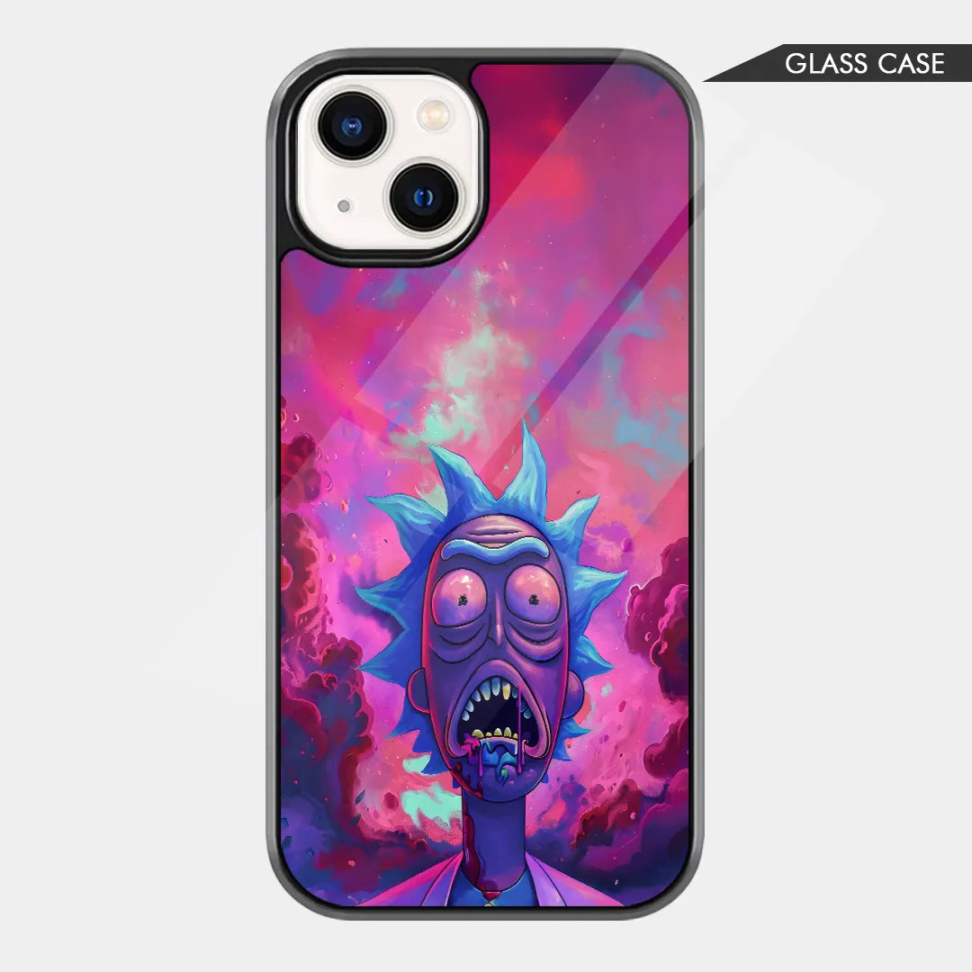 Rick Sanchez: Interdimensional Nebula Glass Case