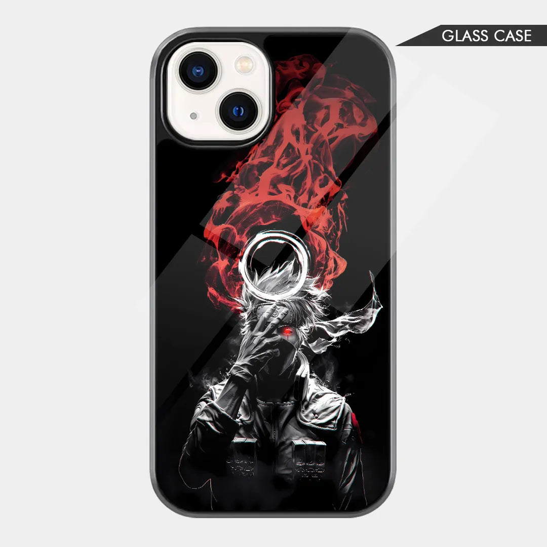 Copy Ninja: Kakashi Hatake Lightning Blade Glass Case