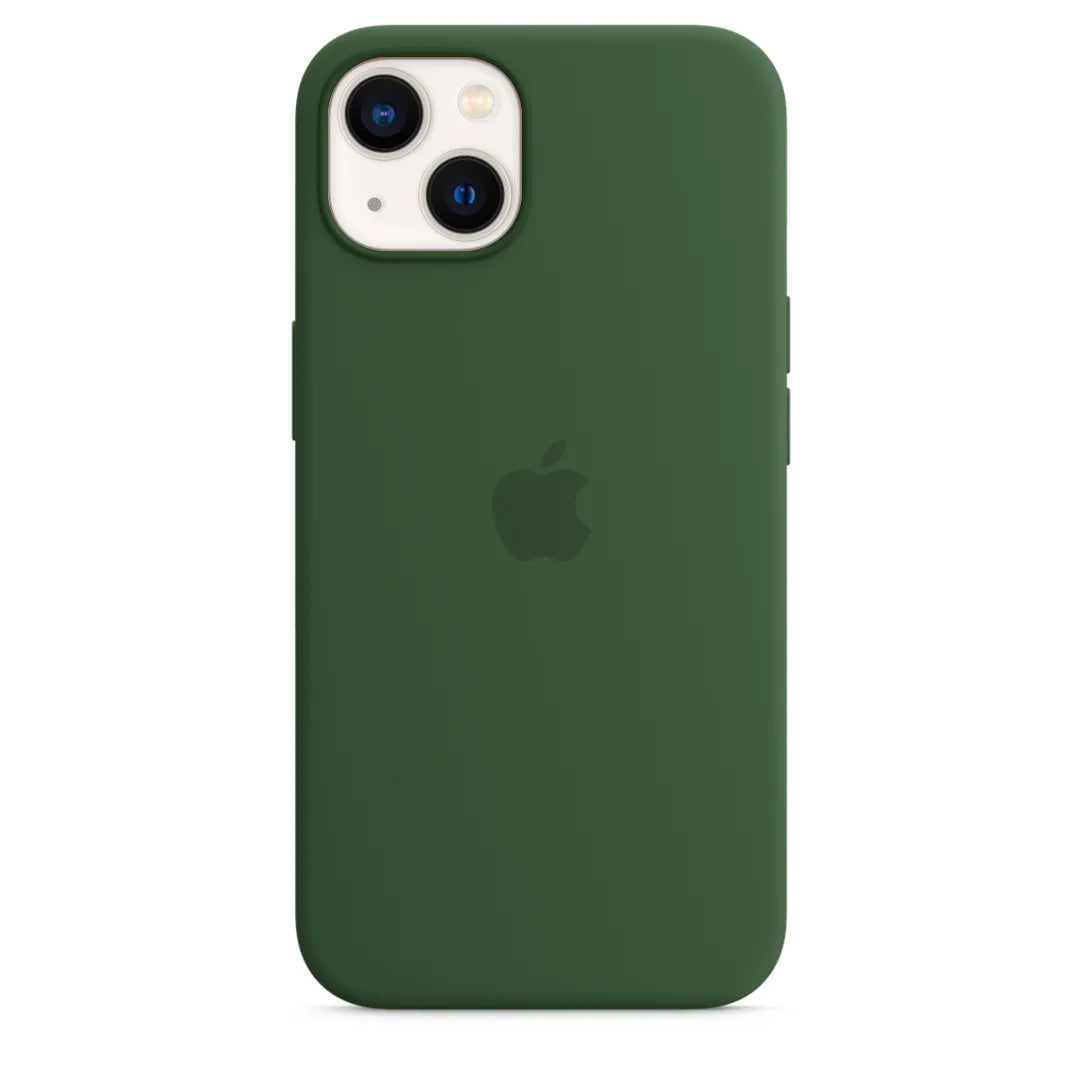 Dark Green Aesthetic Matte iPhone Cover