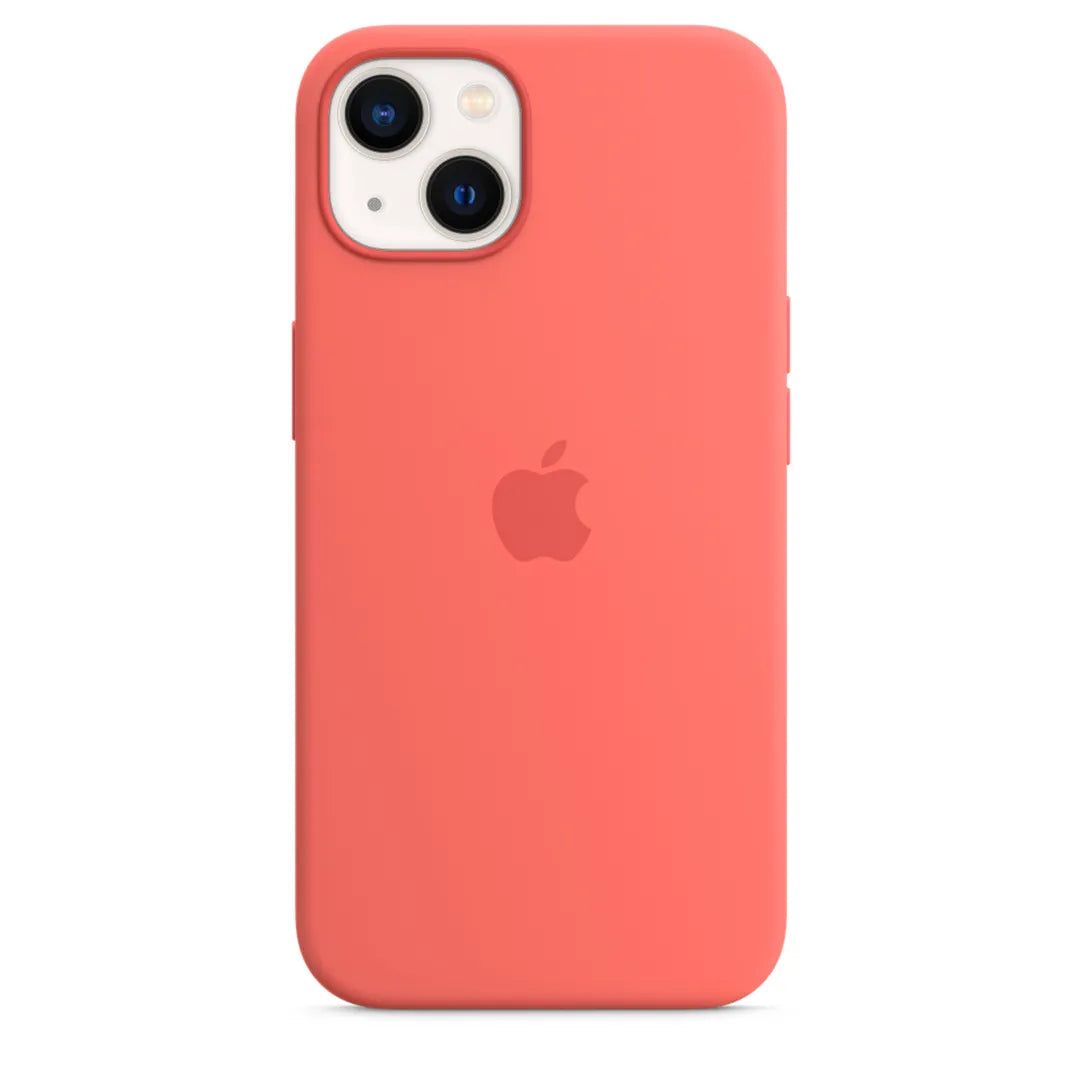 Lite Carrot Red Silicon iPhone Case