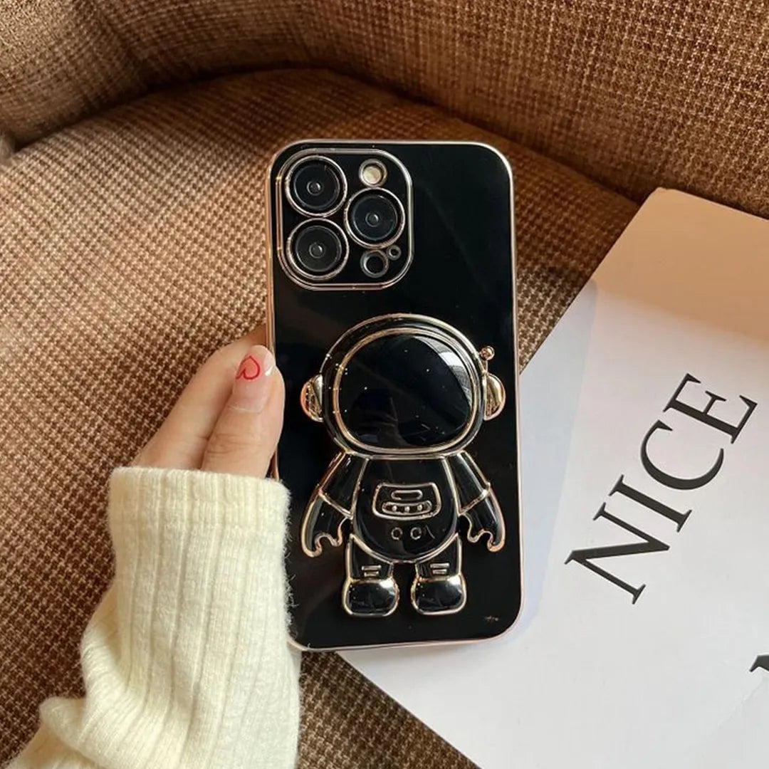 Space Explorer Astronaut Black Case