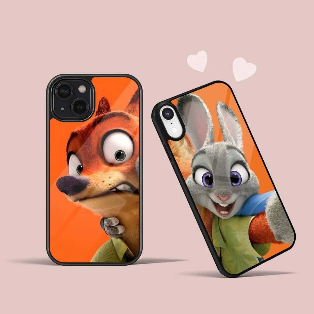 Wild Adventure Couple Phone Case
