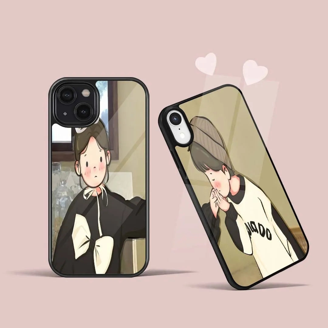 Forever Together Custom Couple Phone Cover