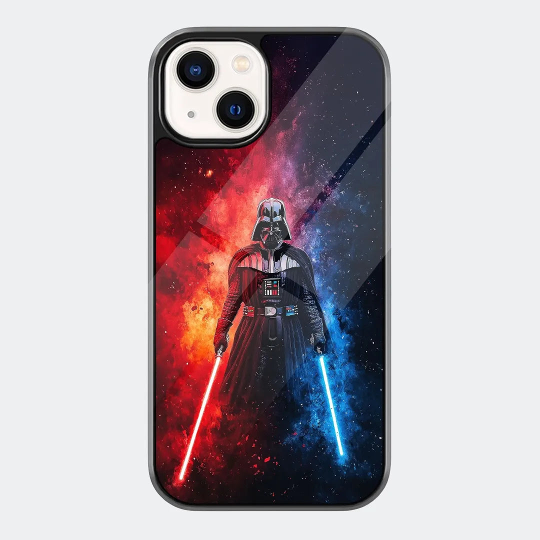 Darth Vader: Dual Balance Saber Aesthetic Glass Case