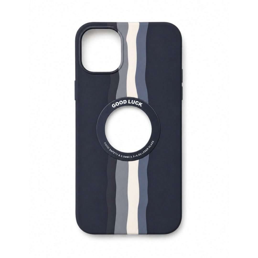 Premium Urban Luxe Phone Case with premium luxury artwork on a matte glass phone cover