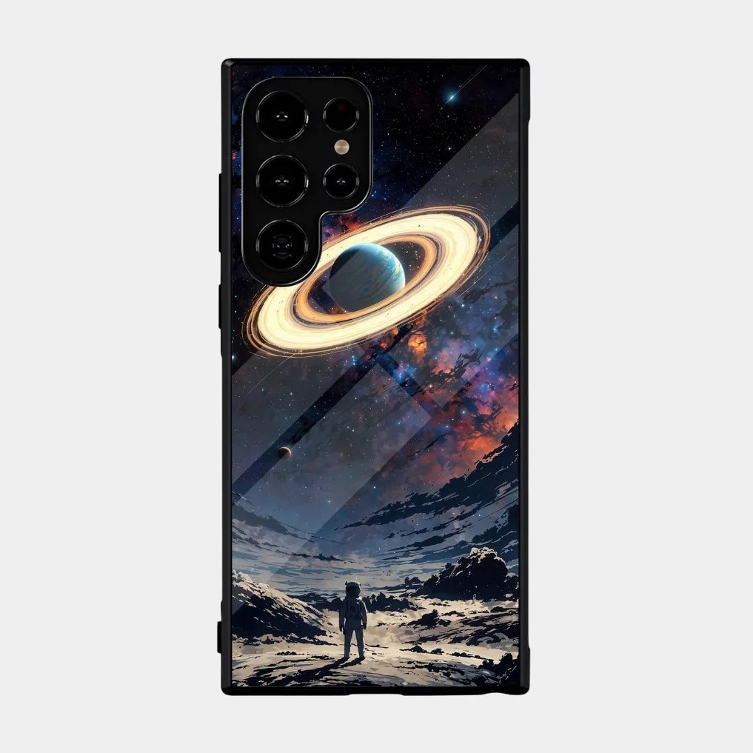 Cosmic Saturn Aesthetic Phone Cover