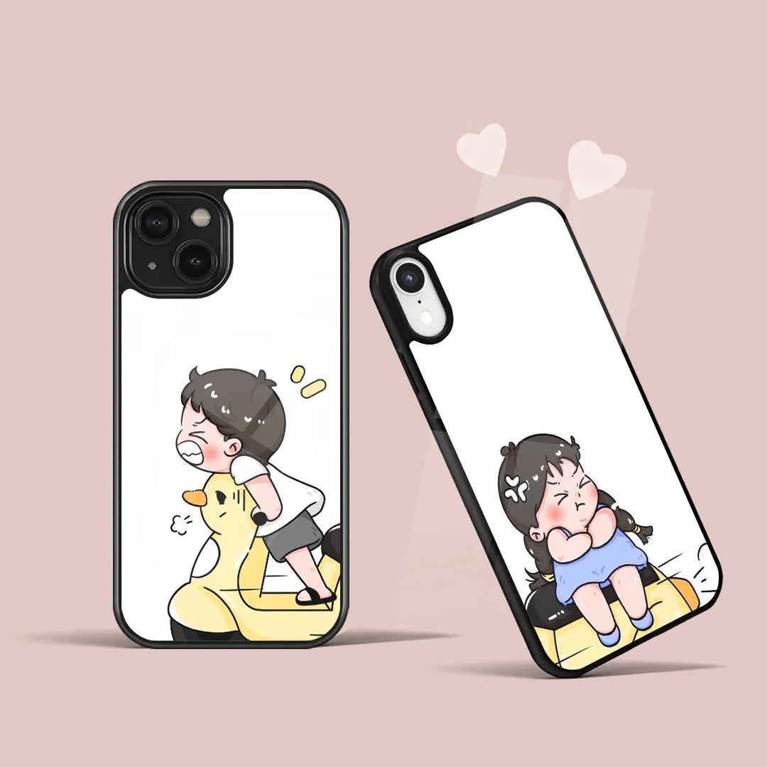 Little Scooter Couple Phone Case