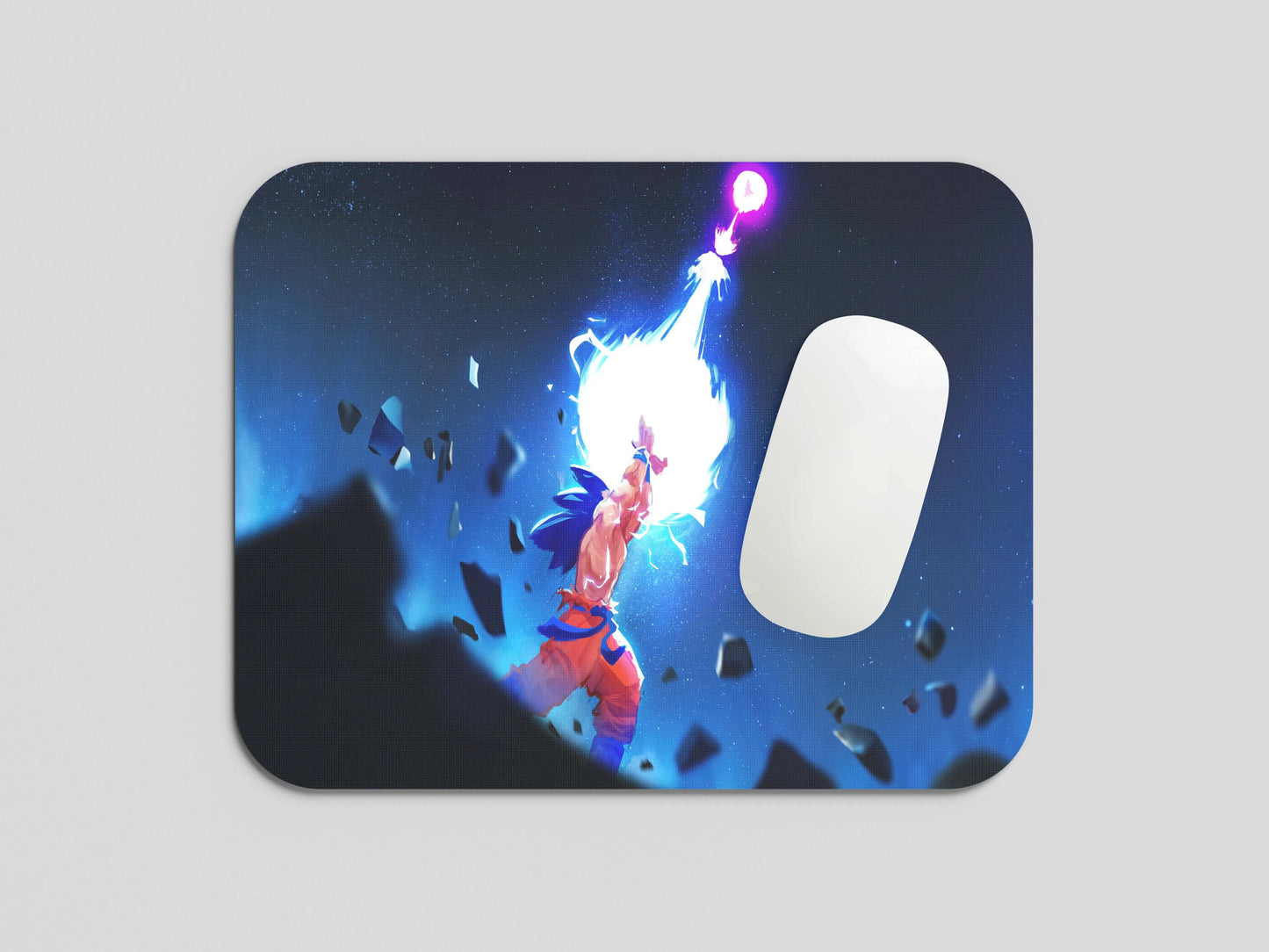 Goku vs Vegeta Classic Battle Mouse Pad