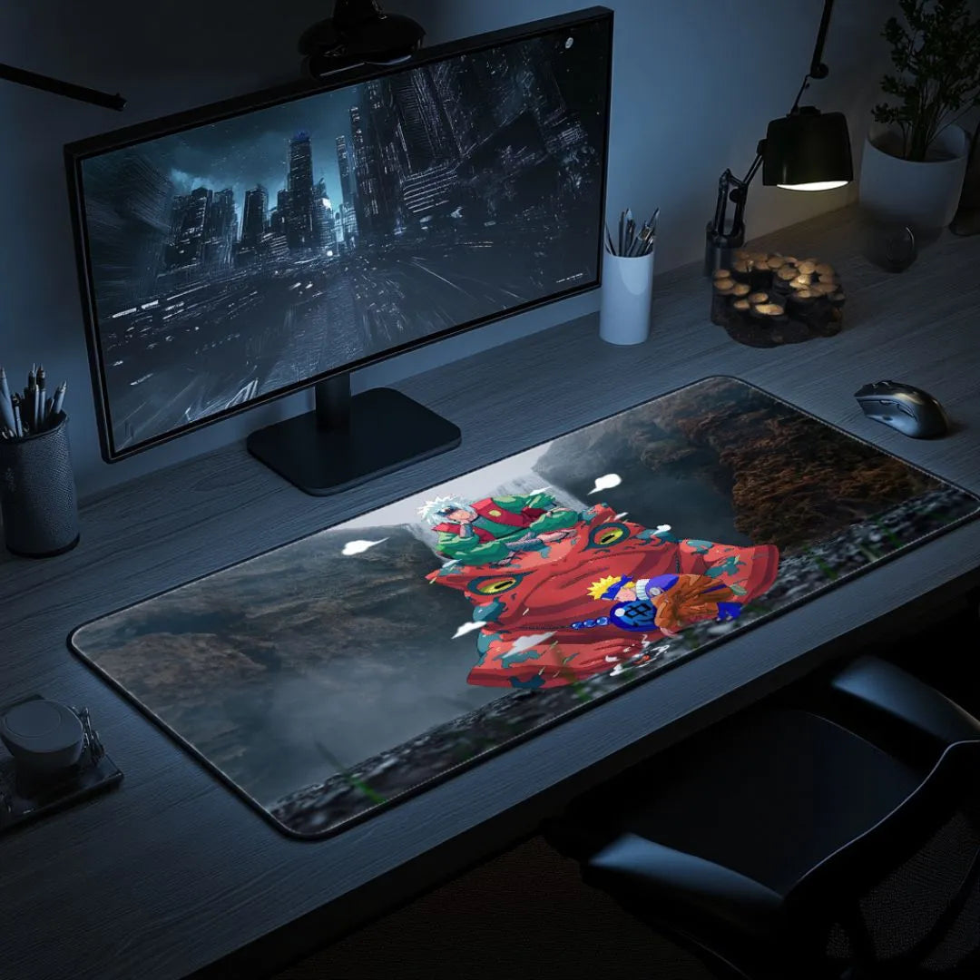 Jiraiya Naruto Keyboard Mat
