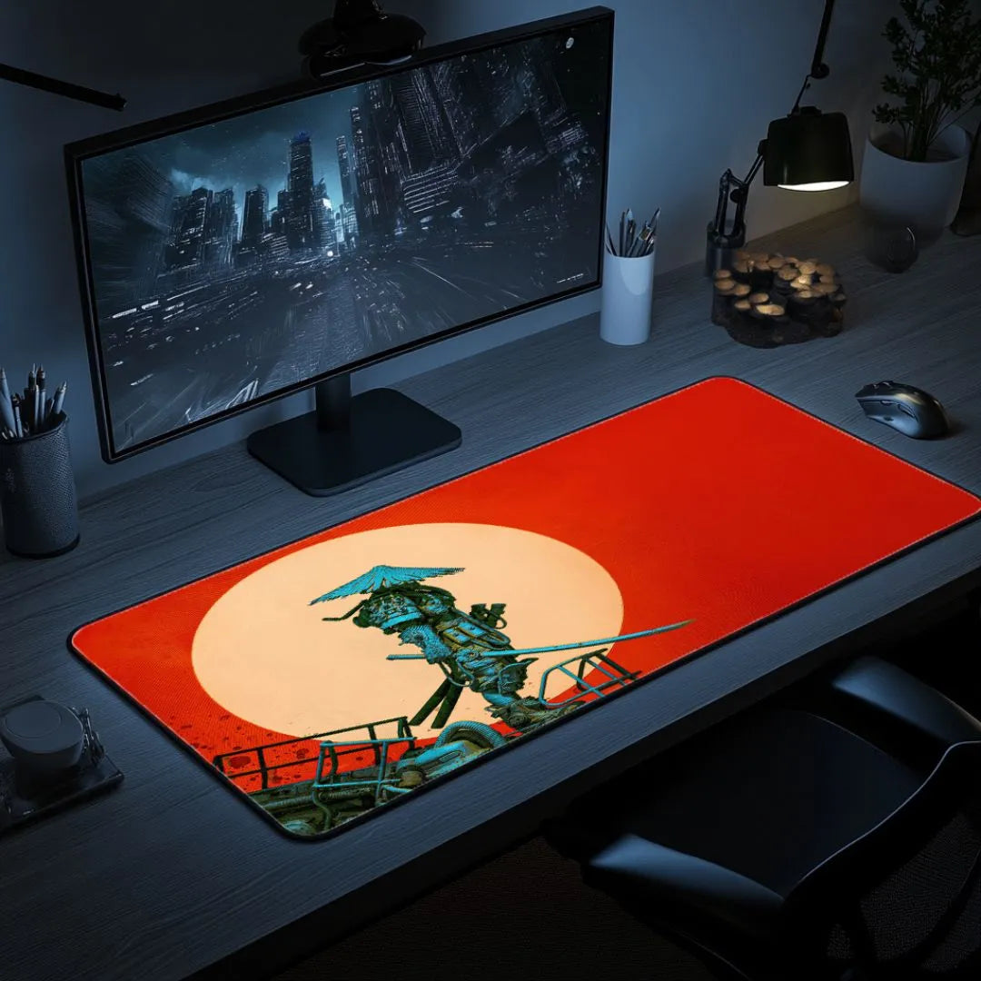 Samurai Keyboard Mat
