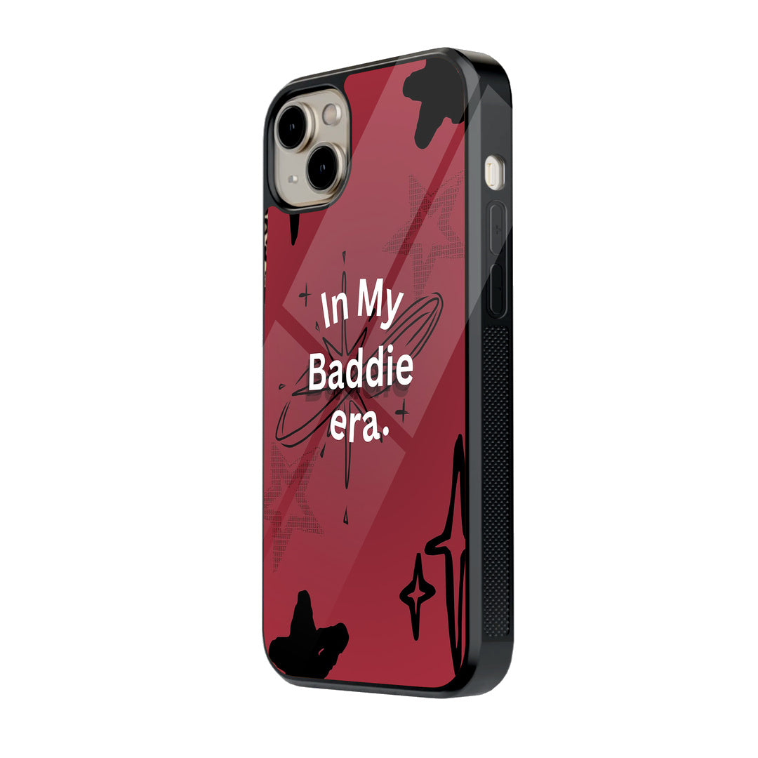 In My Baddie Era iPhone case - side view