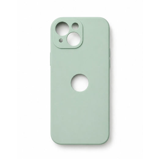 Premium Midnight Aura Glass Phone Case with premium luxury artwork on a matte glass phone cover