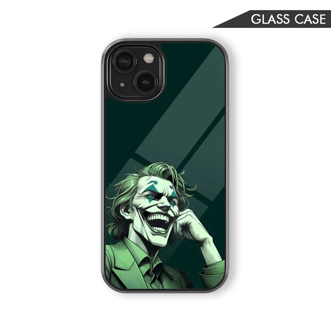 The Joker: Emerald Madness Laughing Glass Case