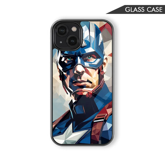 Captain America: Sentinel of Liberty Portrait Glass Case