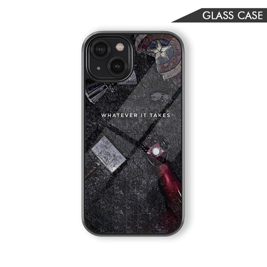 Whatever It Takes Avengers Memorial Glass Case