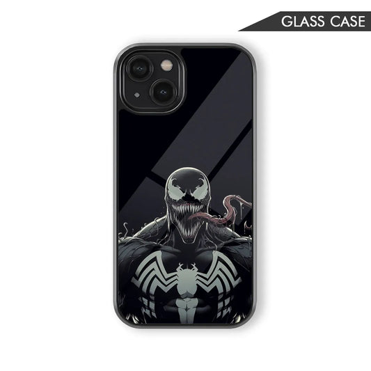 Venom Unleashed: Symbiote Shadow Glass Case