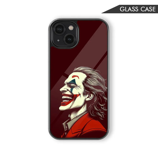 The Clown Prince: Joker "Ha-Ha" Aesthetic Glass Case