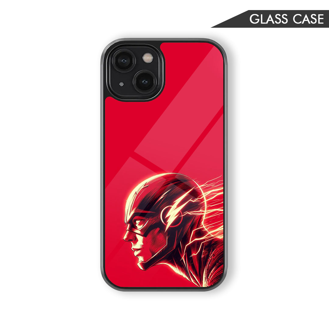 The Flash: Scarlet Speedster Velocity Glass Case