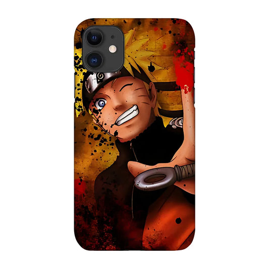 Naruto Uzumaki: Sage Mode Smile Glass Case
