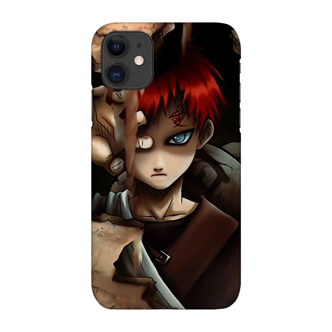 Sand Shinobi: Gaara of the Desert Glass Case