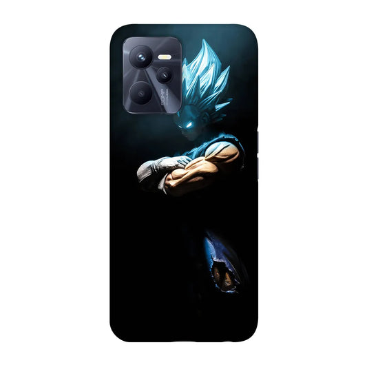 Blue Evolution: Vegeta Power Surge Glass Case