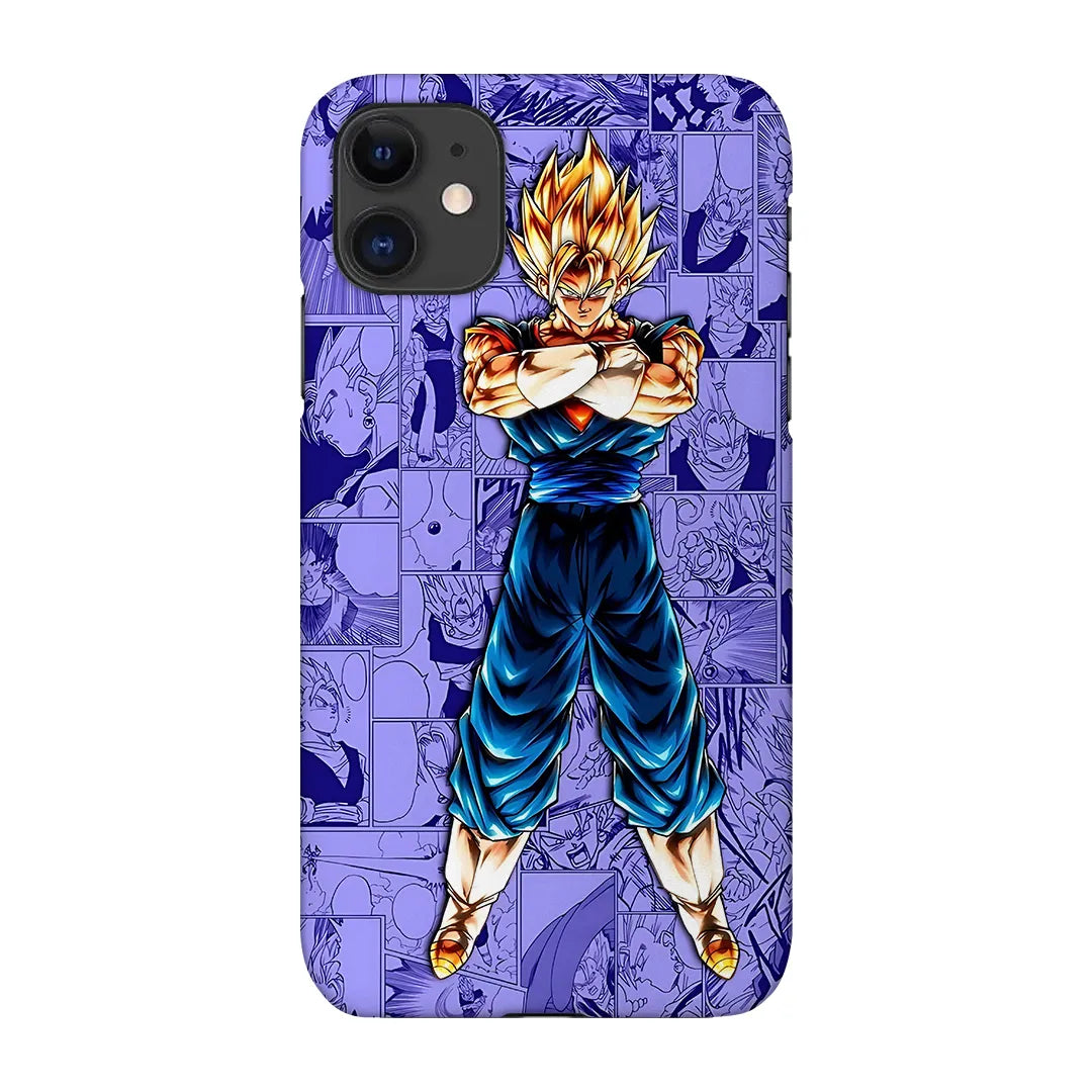 Prince of Saiyans: Vegeta Royal Stance Glass Case