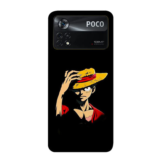 Pirate King: Luffy Straw Hat Aesthetic Case