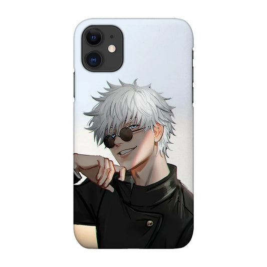 Infinite Chill: Satoru Gojo Streetwear Glass Case