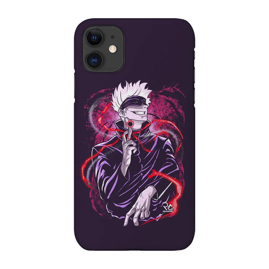 Satoru Gojo: Infinite Void Glass Case