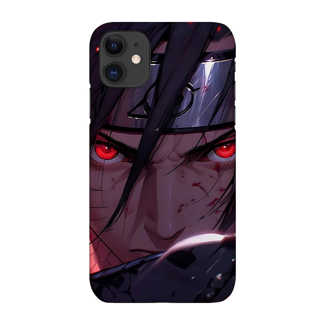 Shadow of the Uchiha: Itachi Close-up Glass Case