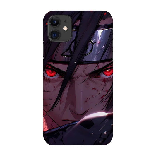 Shadow of the Uchiha: Itachi Close-up Glass Case