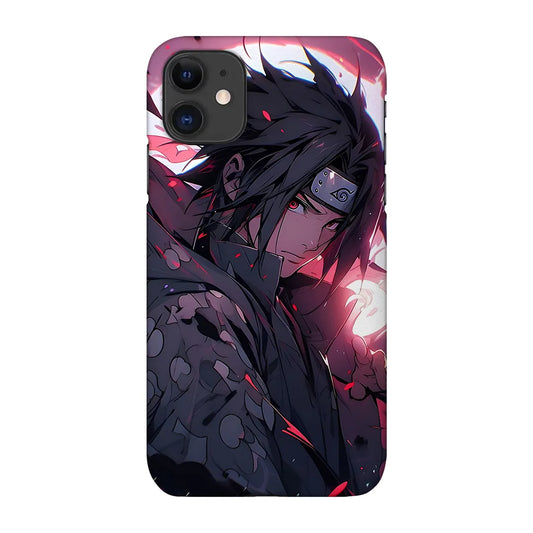The Avenger: Sasuke Uchiha Dark Moon Glass Case