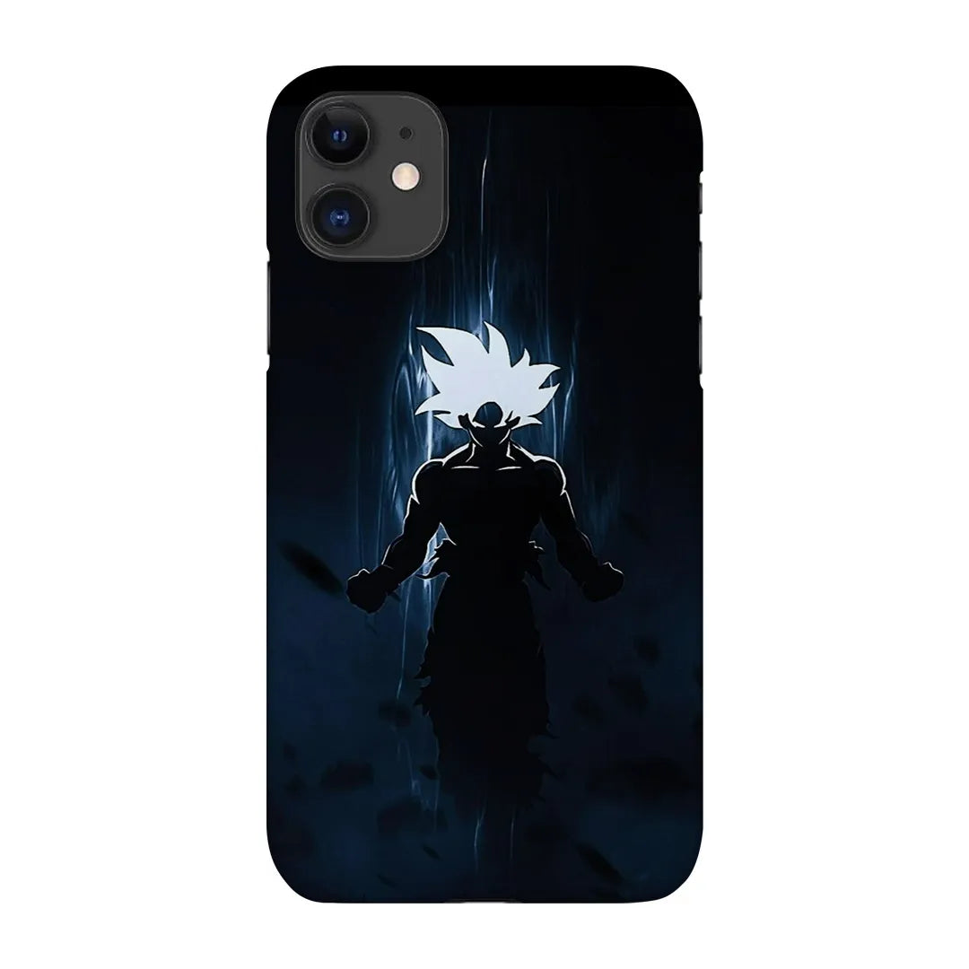 Shadow Monarch Arrival: Sung Jin-woo Silhouette Glass Case