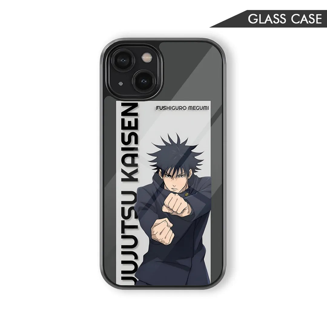 Ten Shadows: Megumi Fushiguro Jujutsu Glass Case