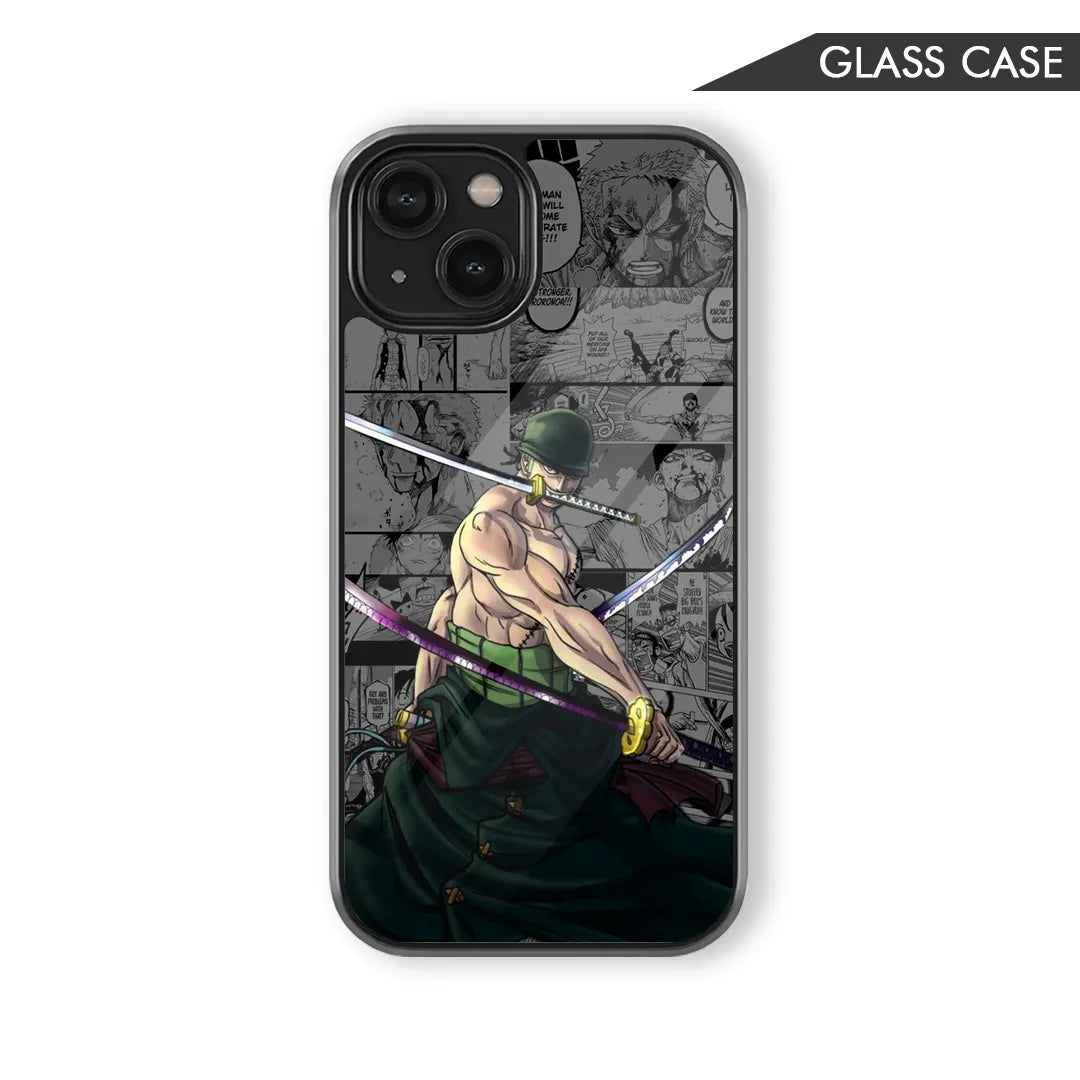 Roronoa Zoro: Wano Country Manga Glass Case