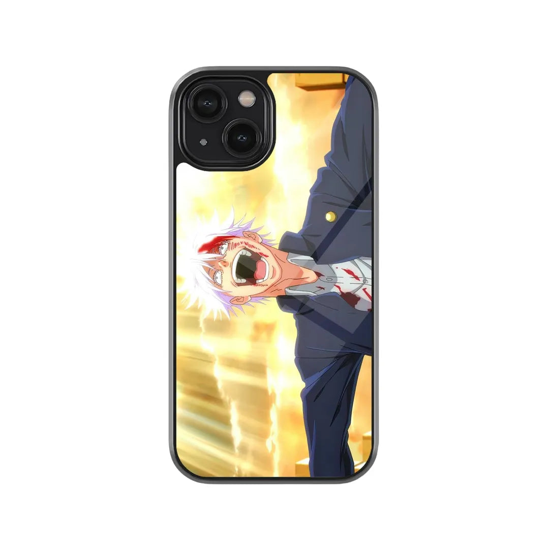 Gojo Legendery Laugh Style Phone Cover