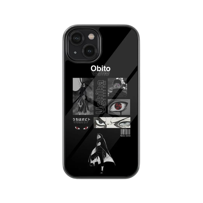 obito uchiha Dark Aesthetic Phone Case